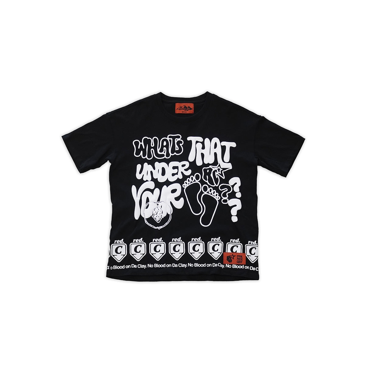 WDUYF Heavy Weight T-shirt - Black