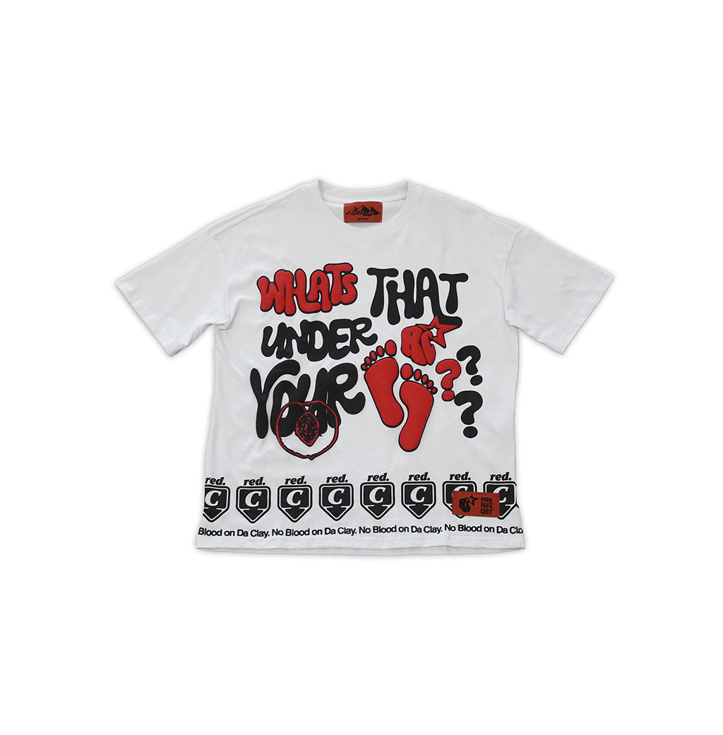 WDUYF Heavy Weight T-shirt - White