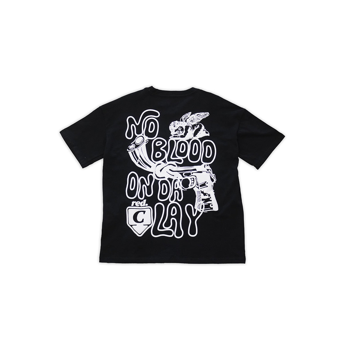 NBODC Heavy Weight T-shirt - Black
