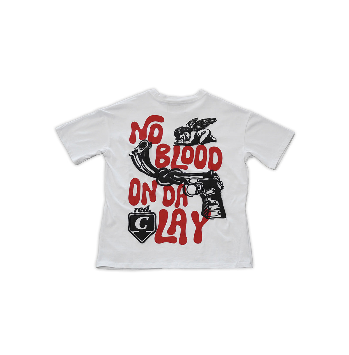 NBODC Heavy Weight T-shirt - White